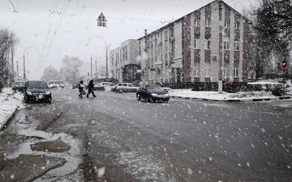 На территории Белгородской области пройдет сне.