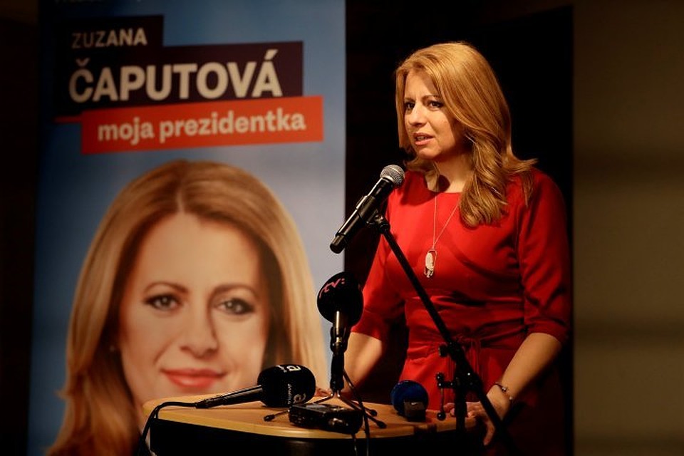 Заместитель председателя внепарламентской либеральной партии «Прогрессивная Словакия» Зузана Чапутова