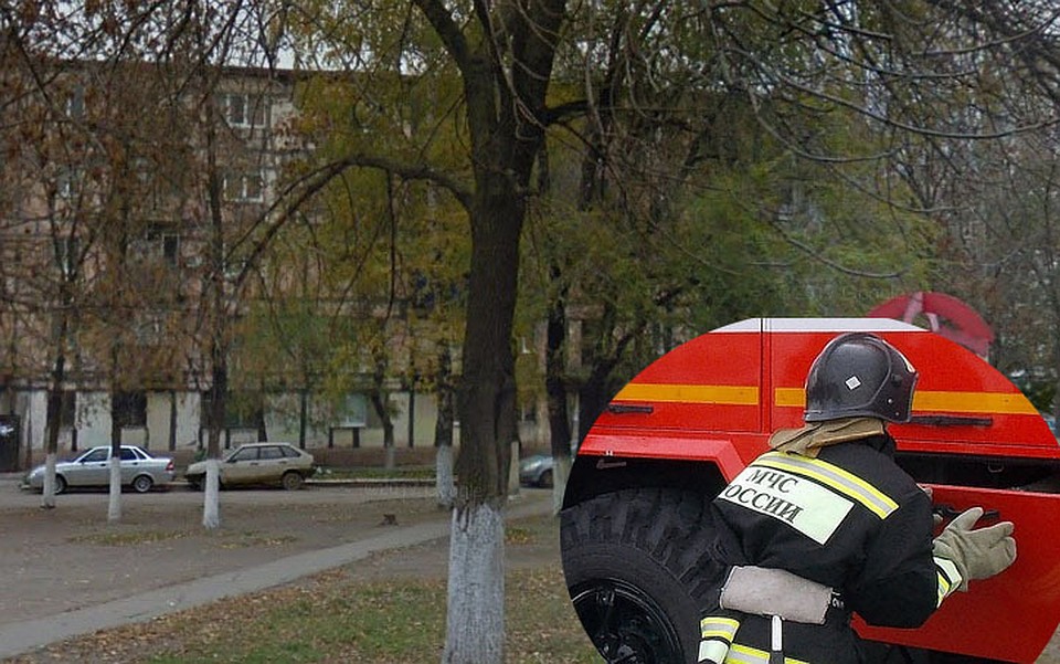 В этом доме произошла страшная трагедия.