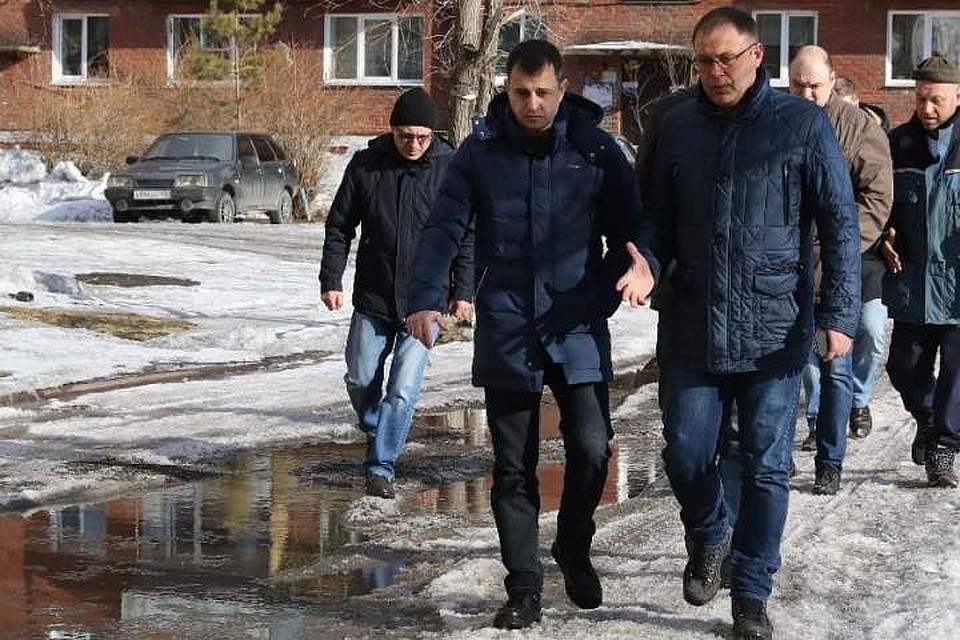 «Утратили доверие»: Илья Середюк рассказал о ситуации с уборкой снега в Кемерове. Фото: пресс-служба администрации города Кемерово.
