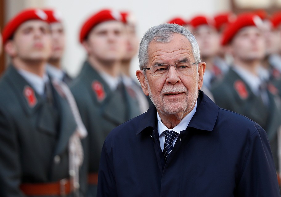 Президент Австрии Александер Ван дер Беллен