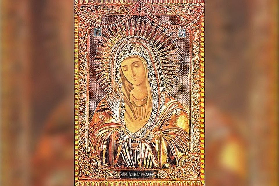 Чудотворную икону Божией Матери «Умиление» (Локотскую) встретят во Владимирском соборе. Фото: vk.com/vladimirsoborspb