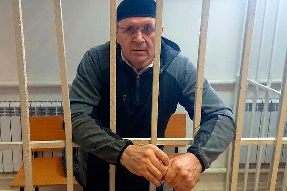 Глава чеченского представительства правозащитного центра "Мемориал" Оюб Титиев. Фото: ПЦ "Мемориал"