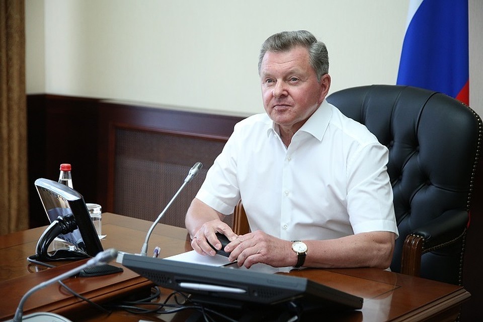 Экс-представитель президента Российской Федерации в Крыму Олег Белавенцев. Фото: пресс-служба Полномочного представителя президента РФ в Северо-Кавказском федеральном округе