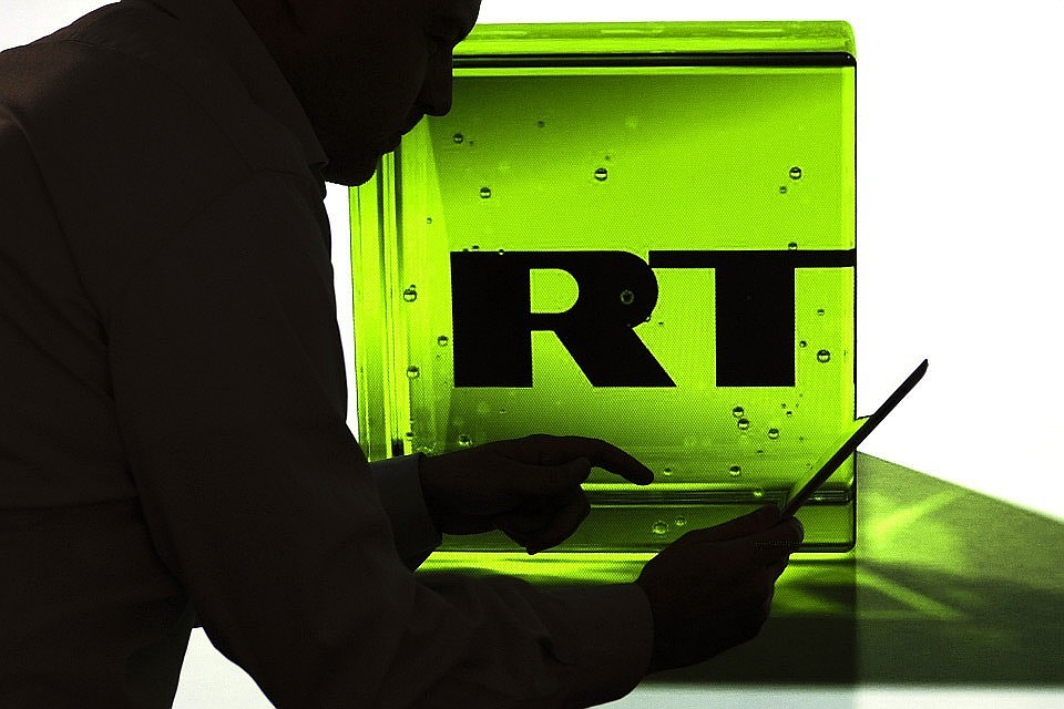 RT France обратился в полицию из-за угроз. ФОТО: Zuma/TASS