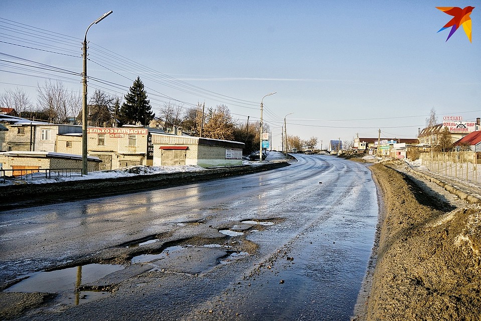 За минувшую неделю из-за плохих дорог в Орловской области произошло пять ДТП с пострадавшими