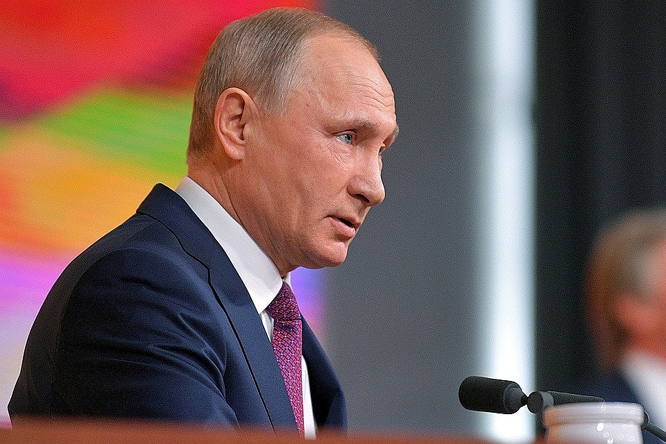 Путин заявил о том, что Генпрокуратура должна реагировать на нарушения прав бизнеса