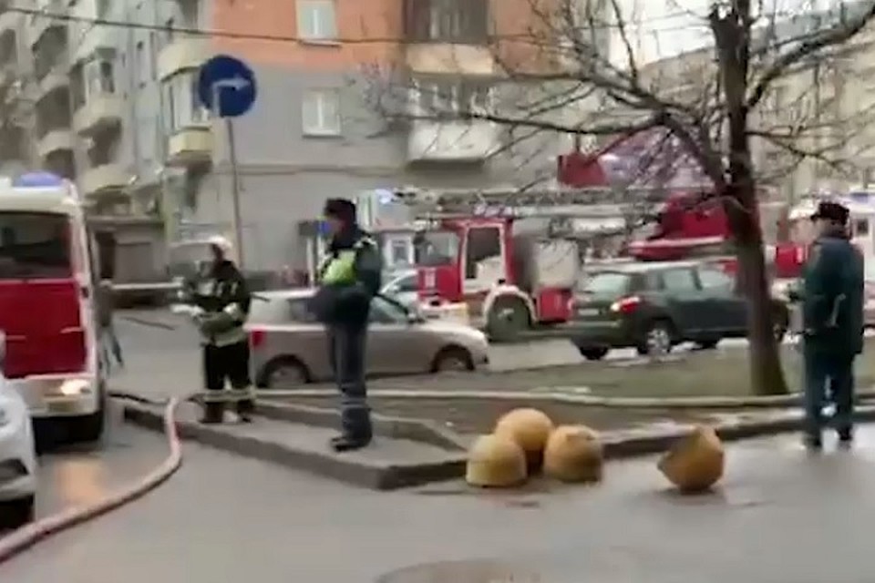 Задымление произошло в жилом доме на северо-востоке Москвы