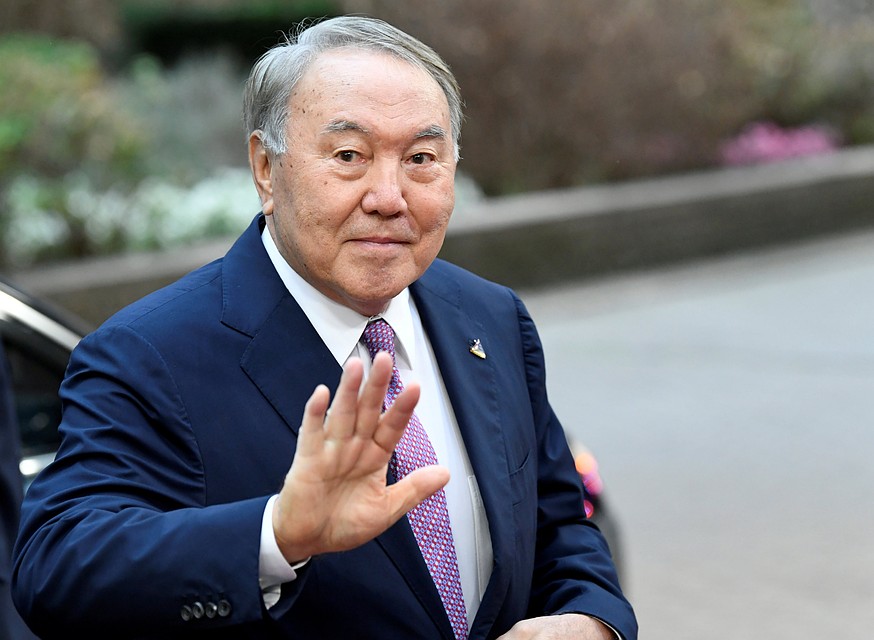 Нурсултан Назарбаев.