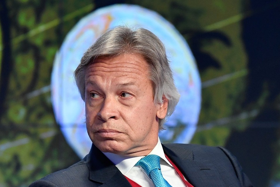 Председатель Комиссии Совета Федерации по информационной политике Алексей Пушков
