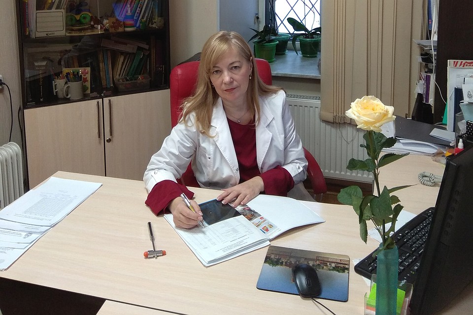 Ольга Викторовна Марченко с детства мечтала стать доктором, чтобы помогать людям. Фото из личного архива.