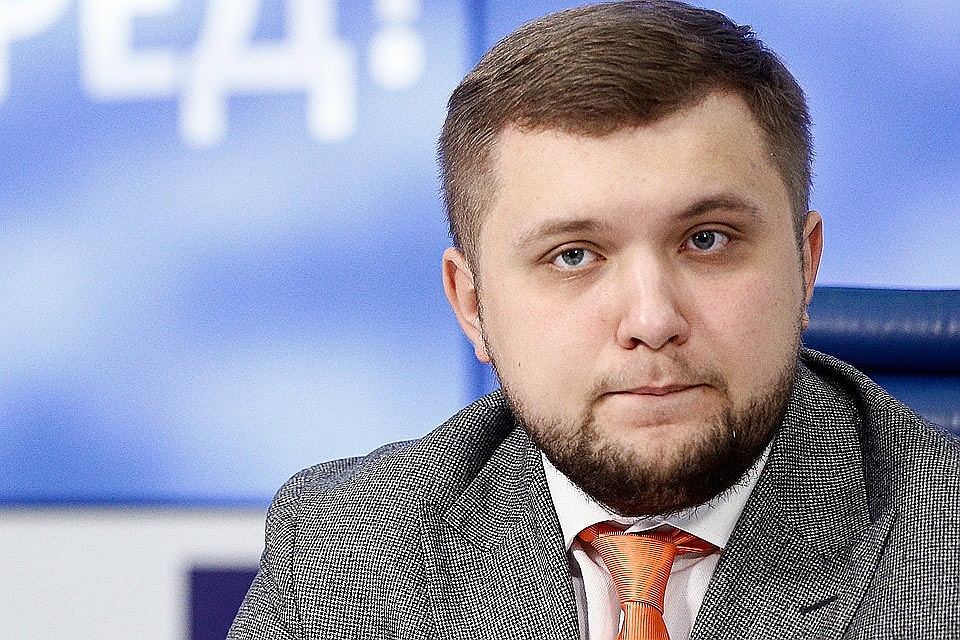 Депутат Госдумы Борис Чернышов. Фото Александр Щербак/ТАСС