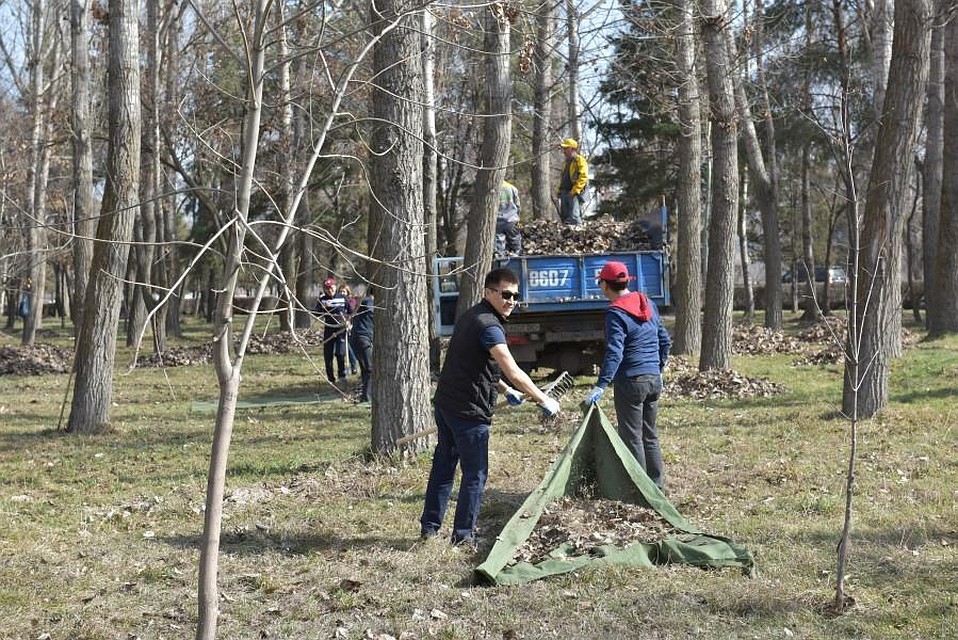 Первый республиканский субботник в 2019 году прошел 16 марта