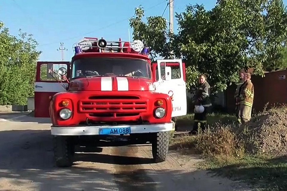Пожарные не смогли спасти женщину.
