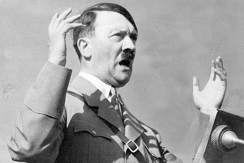 BBC снимает в столице Литвы сериал о Гитлере.