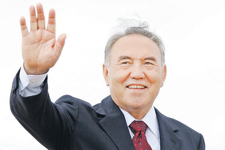 Нурсултан Назарбаев.