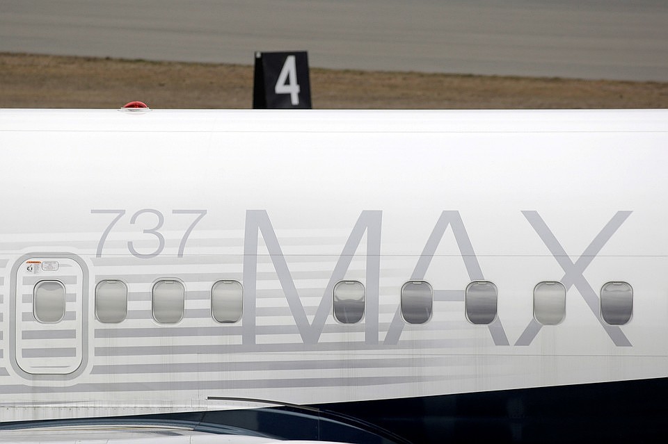 Самолета Boeing 737 MAX