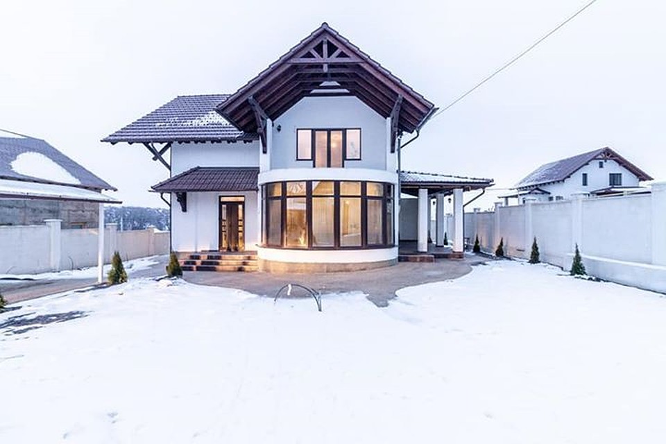 Площадь звездного особняка 167 квадратных метров. Фото: shok.md