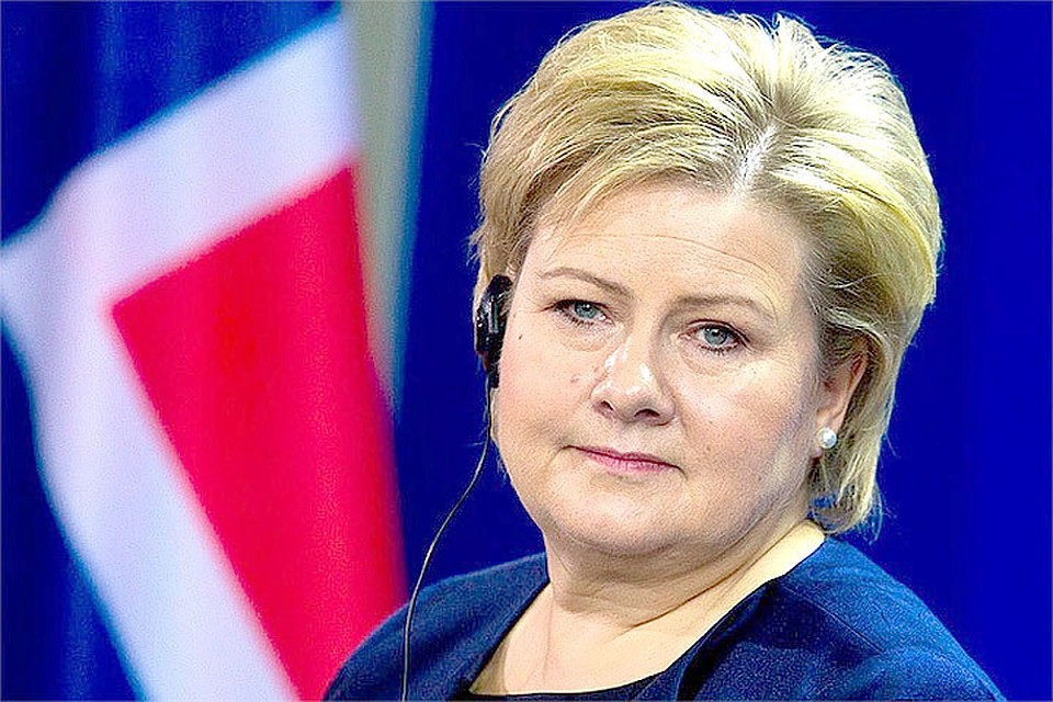 Премьер Норвегии Эрна Сульберг.