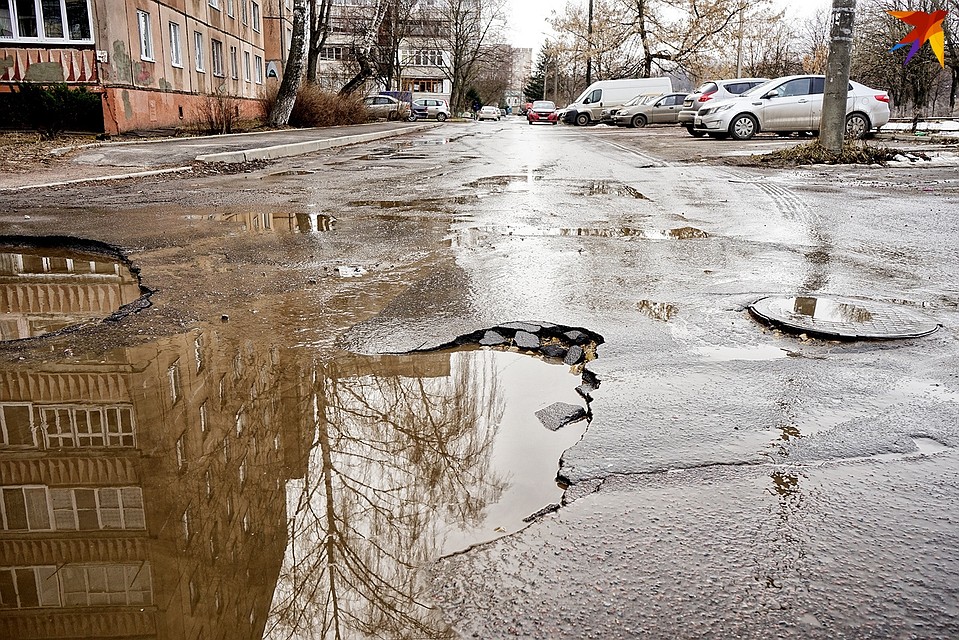 Суровые орловские дороги
