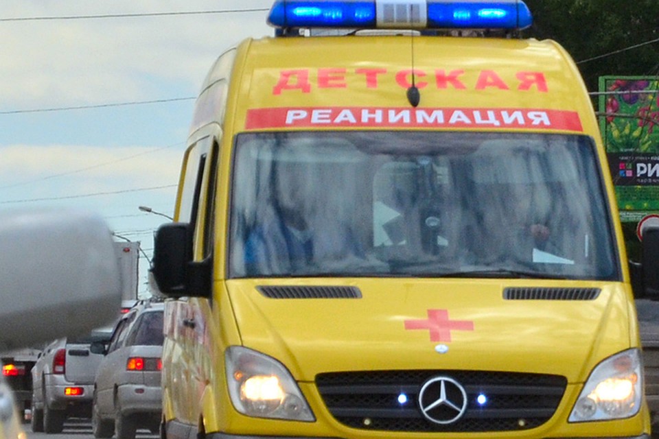 В автоаварии пострадали два человека.