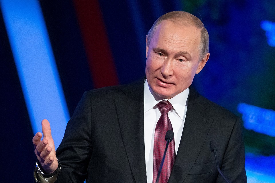 У Путина в графике не значится встреча с украинскими политиками