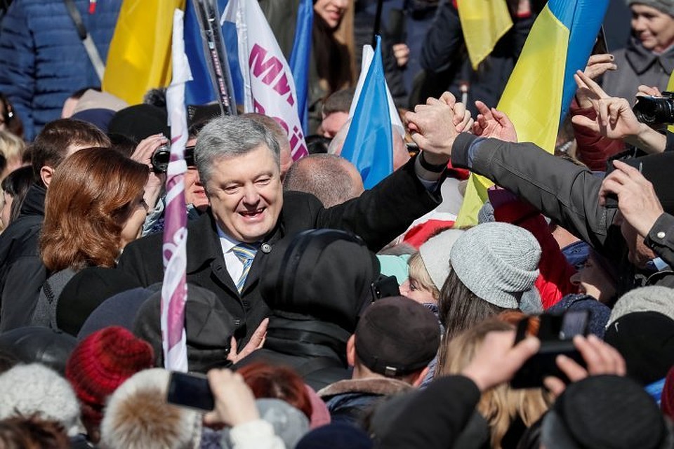 Петр Порошенко верит в свою победу на выборах