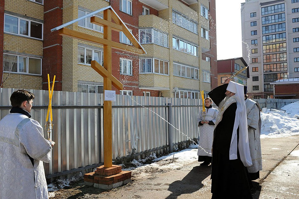 Храм возведут на улице Рудницкого, 70а. Фото: вятская-епархия.рф