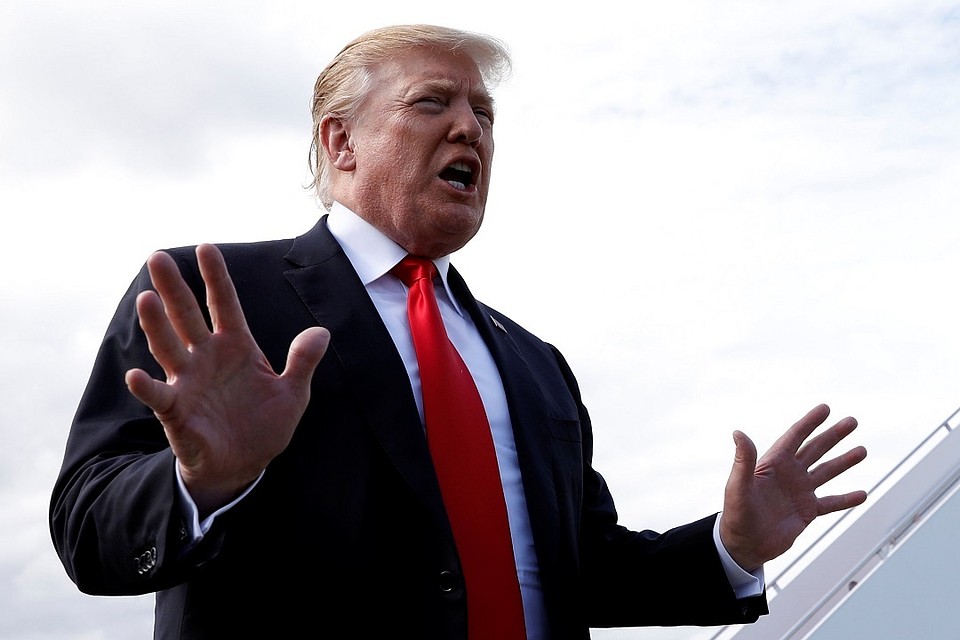 Дональд Трамп всегда настаивал на своей невиновности и надуманности предмета расследований спецпрокурора