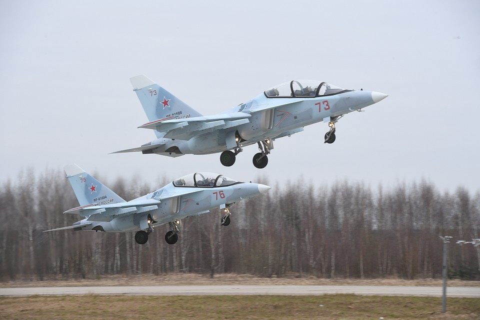 Россия поставила Мьянме еще шесть учебно-боевых истребителей Як-130