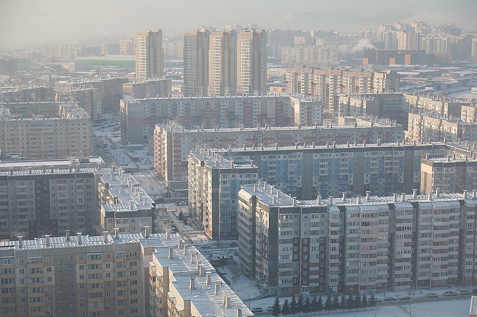 Мэр Красноярска раскритиковал «панельки с цветными квадратиками».