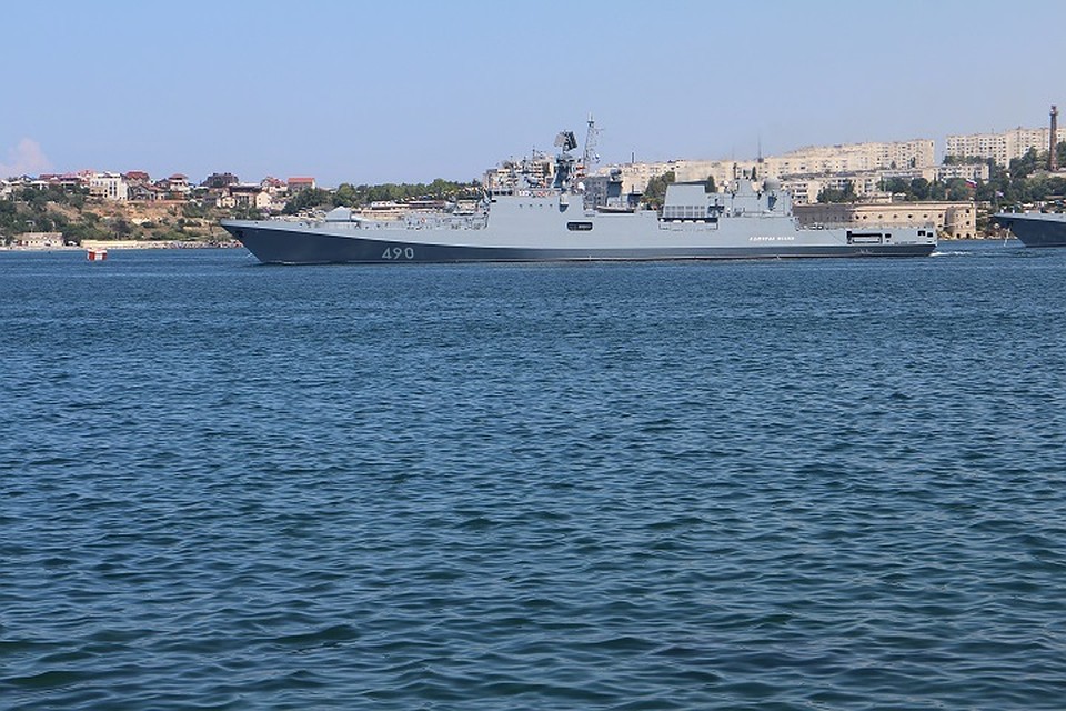 «Орехово-Зуево» будет нести службу вместе с фрегатом «Адмирал Эссен»