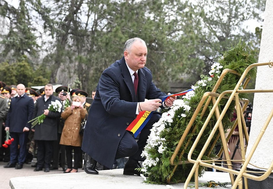 В 2019 году Молдова празднует 75-летие освобождения от фашизма