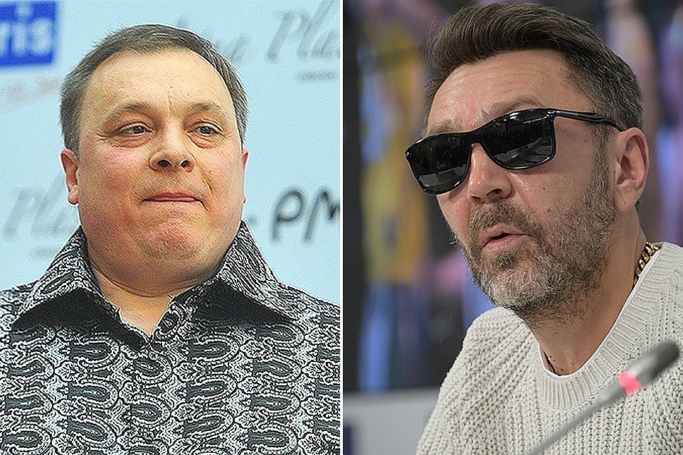 Андрей Разин попросил набить морду Шнура за 5 миллионов рублей. Фото: Евгения Гусева / Виктор Гусейнов