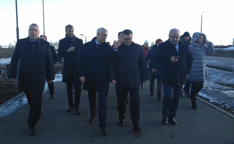 Алексей Текслер увидел в Магнитогорске относительно чистые дороги и отсутствие мусора