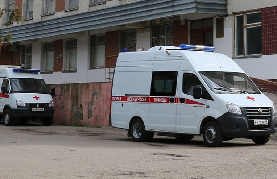 На место ЧП вызвали медиков.