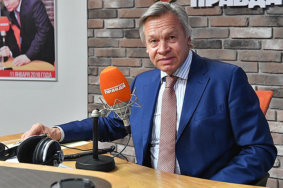 Самый знаменитый и узнаваемый сенатор России Алексей Пушков