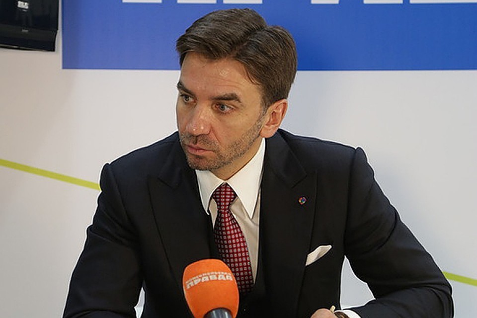 Экс-министр открытого правительства РФ Михаил Абызов