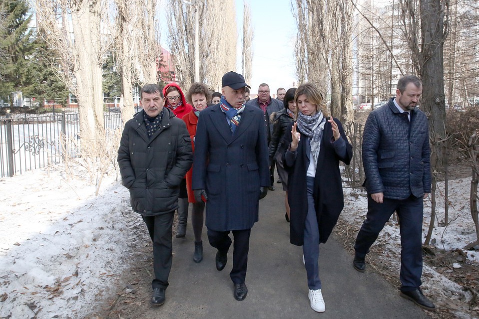 Чиновники проинспектировали парки