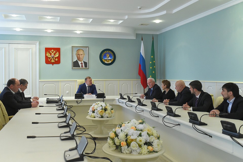 Фото: пресс-служба администрации республики Адыгея
