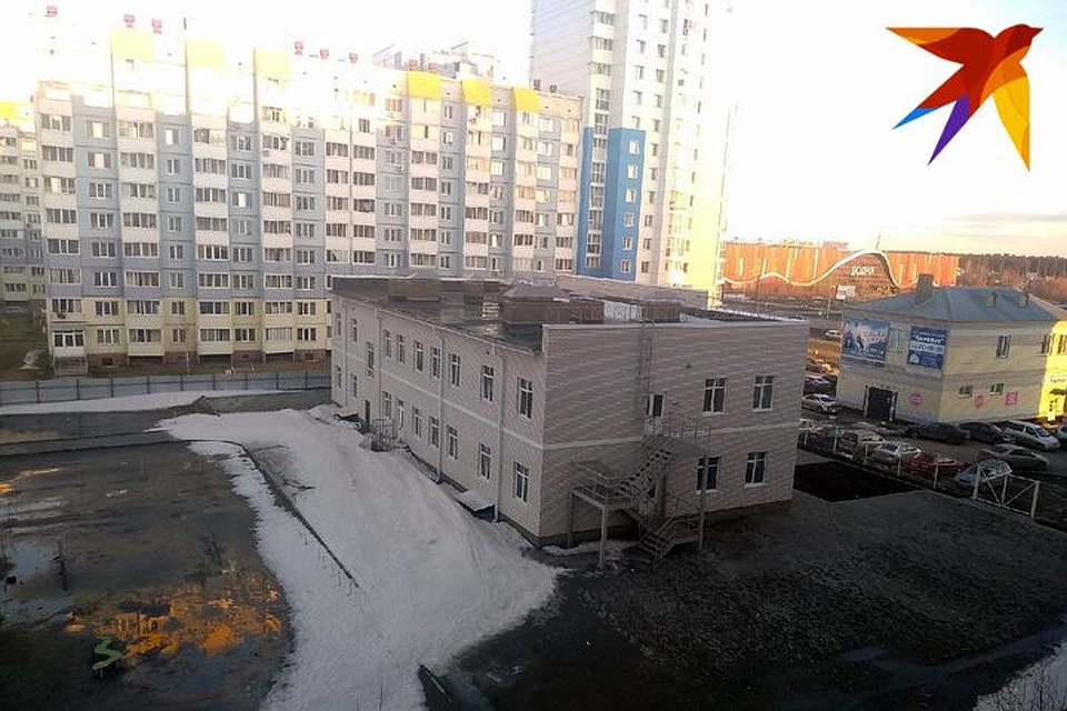 Детский сад на улице Власихинской в Барнауле.