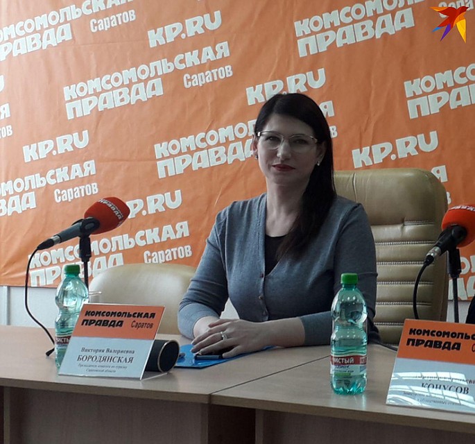 Виктрия Бородянская пригласила саратовцев на Наурыз