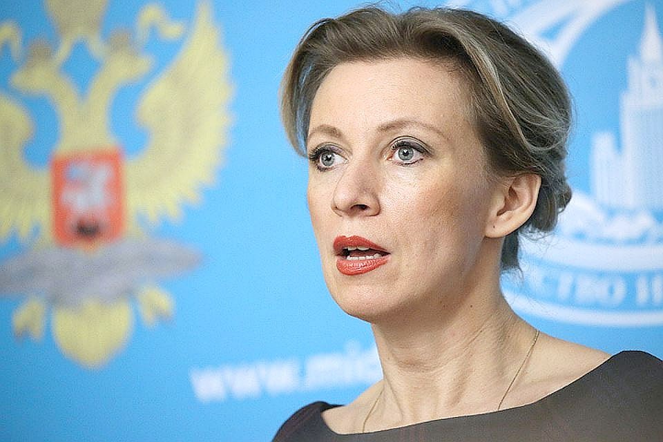 Официальный представитель МИД России Мария Захарова. Фото: Артем Геодакян/ТАСС