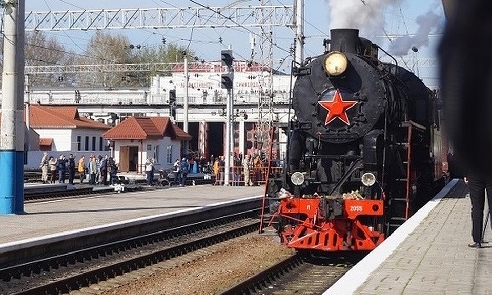 В крымскую столицу поезд прибудет 13 апреля