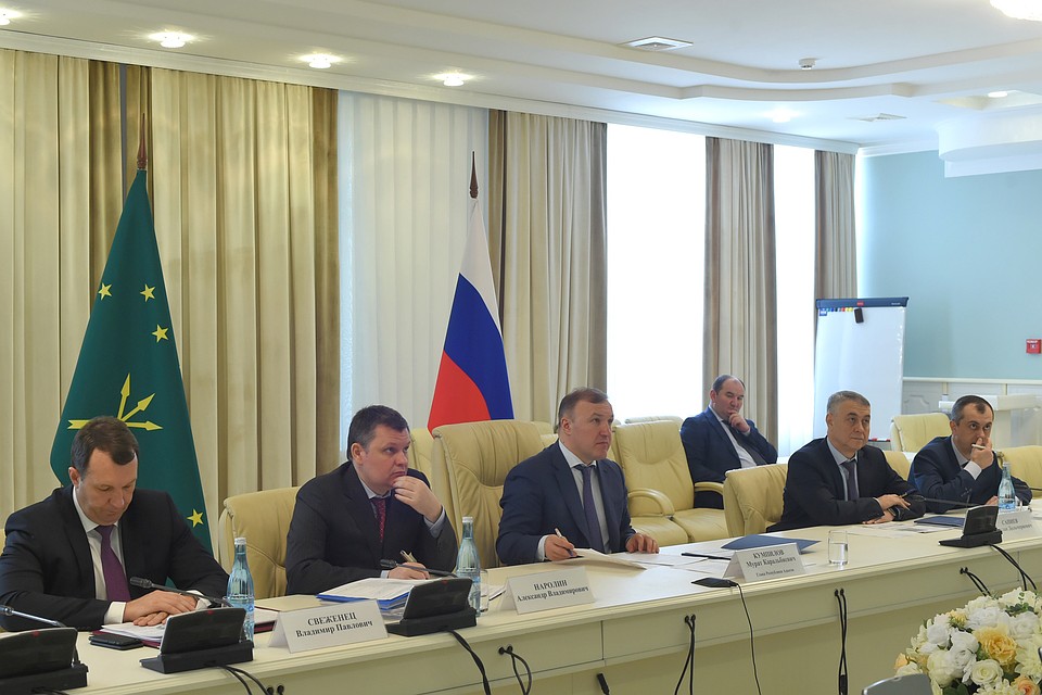 Фото: пресс-служба администрации республики Адыгея