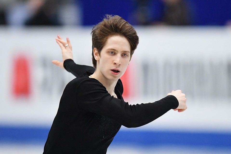 Андрей Лазукин выступит на командном чемпионате мира по фигурному катанию 2019.