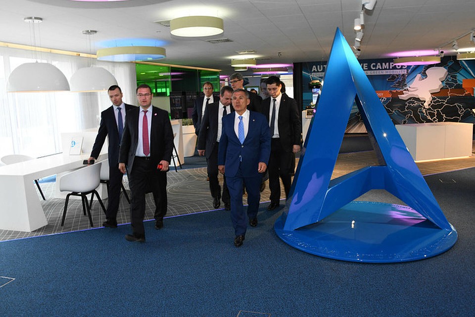 Фото: пресс-служба президента Татарстана