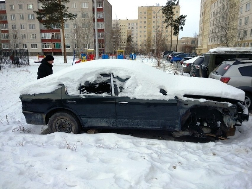 В Когалыме владельцам брошенных авто пригрозили штрафами. Фото с сайта администрации города Когалым