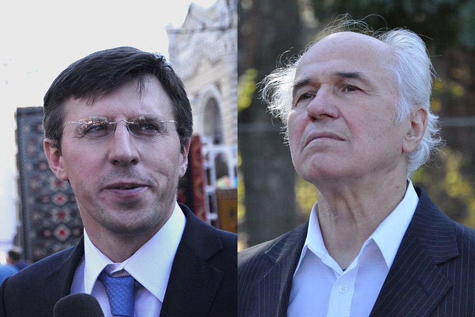 Дорин Киртоакэ и Евгений Дога
