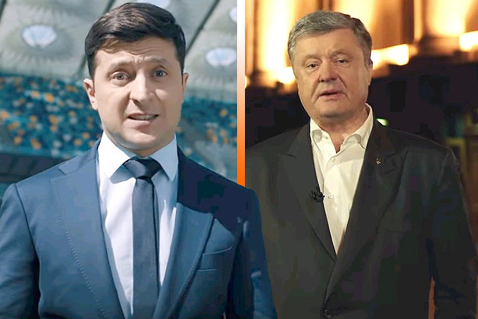 Владимир Зеленский и Петр Порошенко согласились провести теледебаты на стадионе в Киеве.